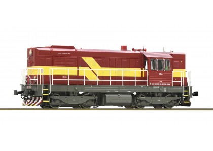 Locomotiva diesel T742 ZSSK Cargo - H0 Roco 7300017